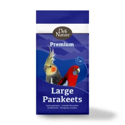 Premium Grote Parkiet 1 kg^Deli Nature Hot