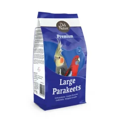 Premium Grote Parkiet 1 kg^Deli Nature Hot