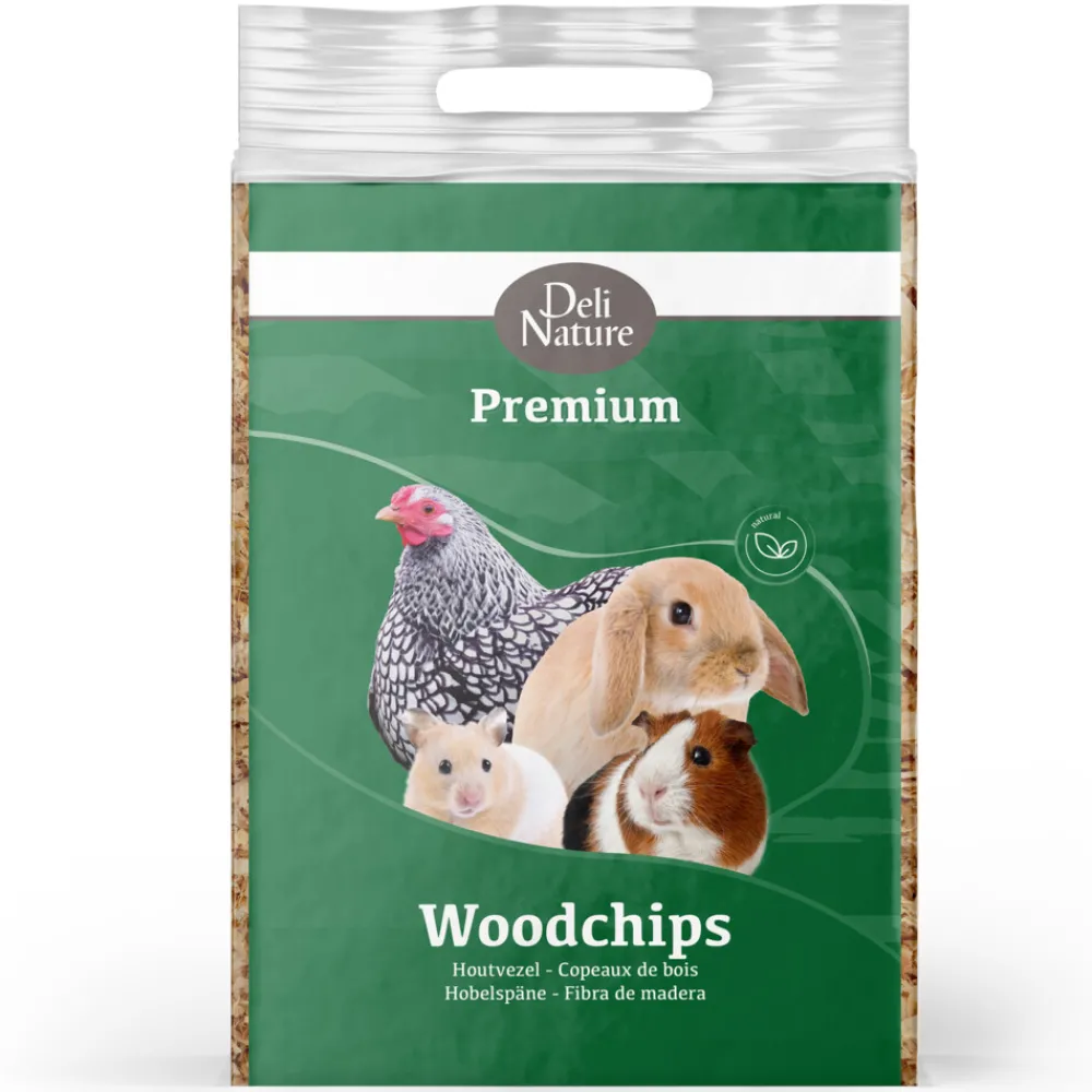 Premium Houtvezel 3,6 kg^Deli Nature Outlet