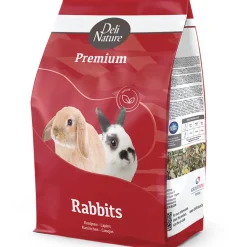 Premium Konijnenvoer 3 kg Droogvoer & Zaden