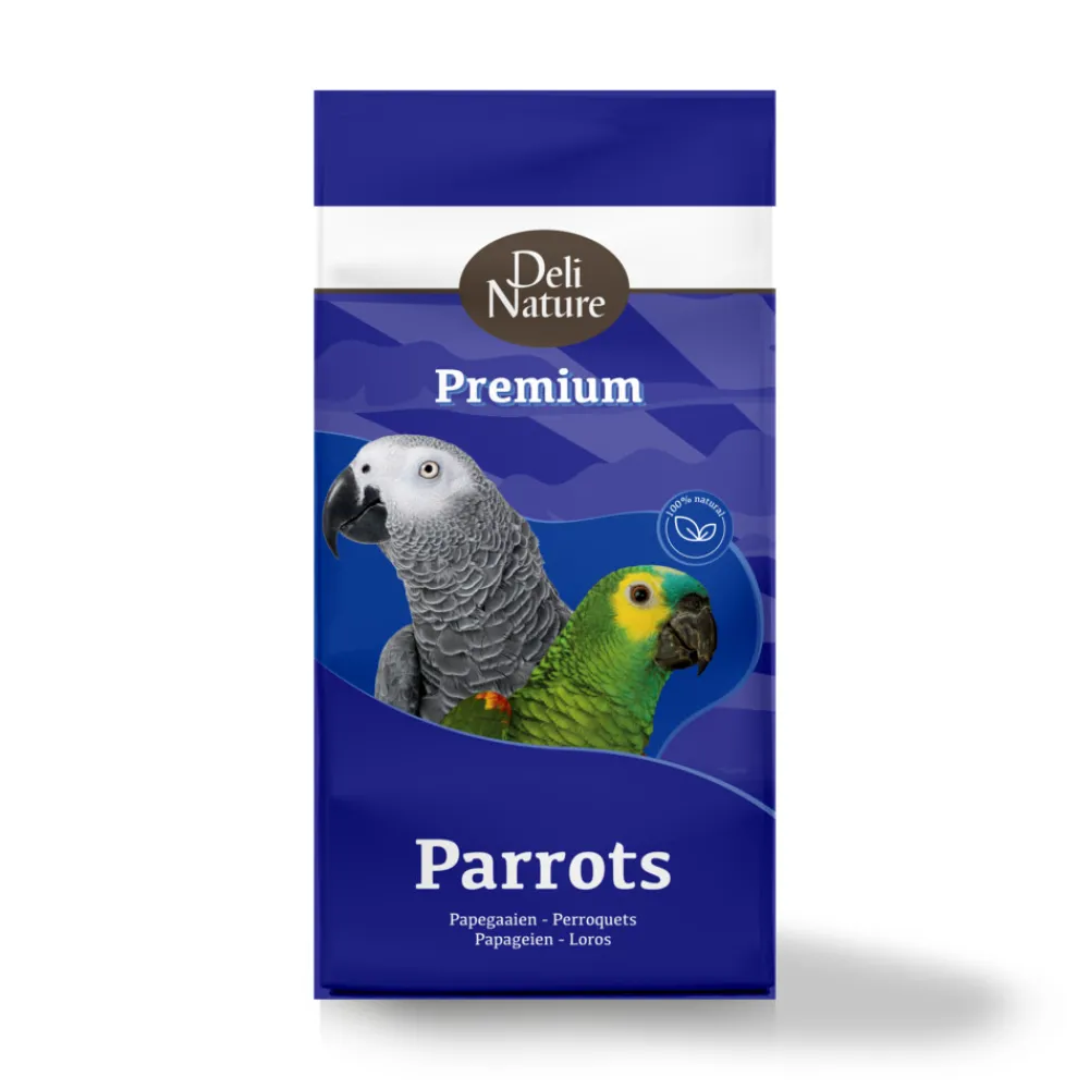 Premium Papegaai 800 gr^Deli Nature