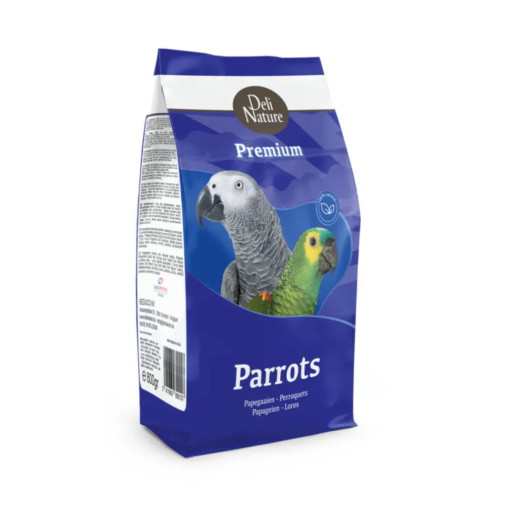 Premium Papegaai 800 gr^Deli Nature