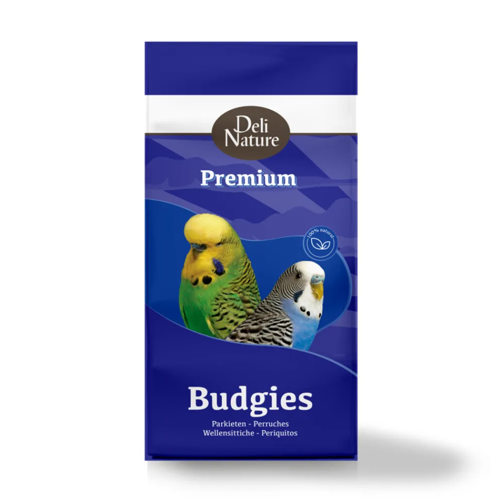 Droogvoer & Zaden<Deli Nature Premium Parkiet 1 kg