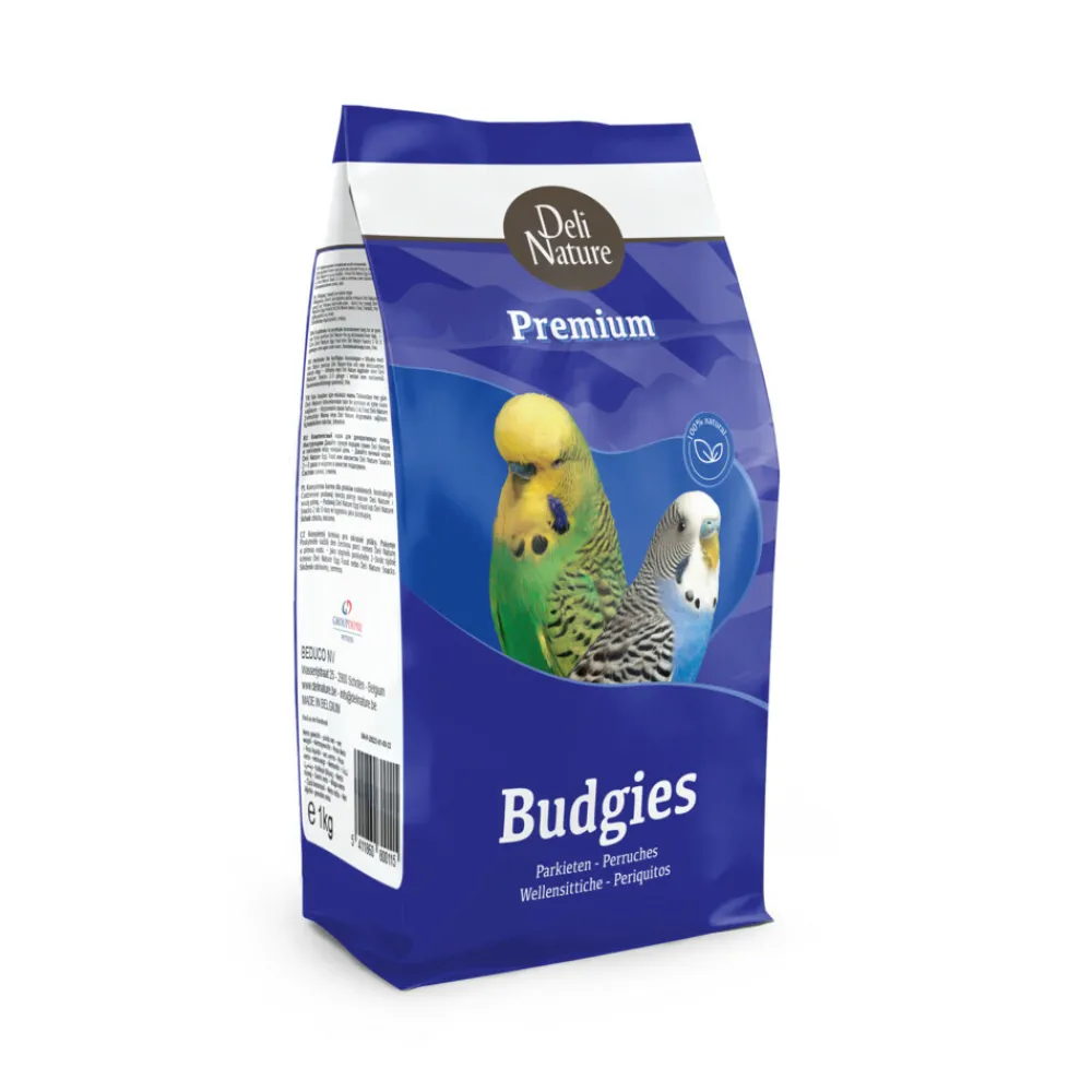 Droogvoer & Zaden<Deli Nature Premium Parkiet 1 kg