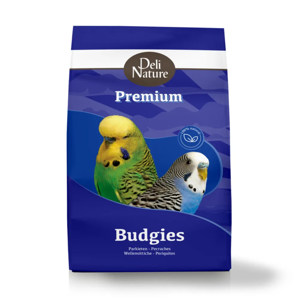 Droogvoer & Zaden<Deli Nature Premium Parkiet 4 kg