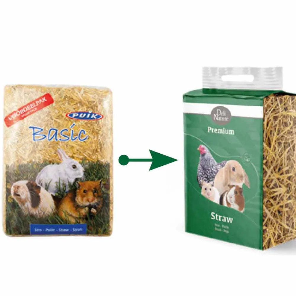 Online Premium Stro 2 kg Bodembedekking