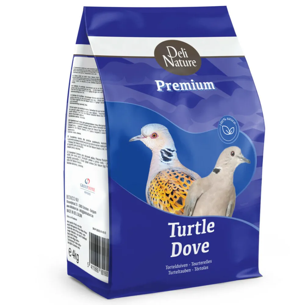 Premium Tortelduif 4 kg^Deli Nature