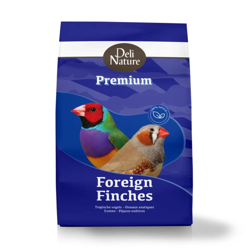 Premium Tropische Vogel 4 kg^Deli Nature