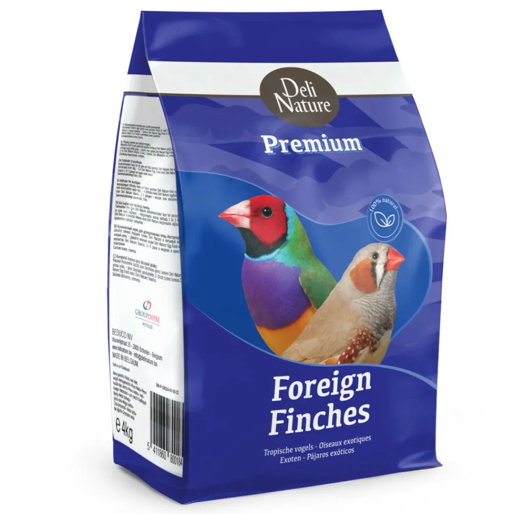 Premium Tropische Vogel 4 kg^Deli Nature