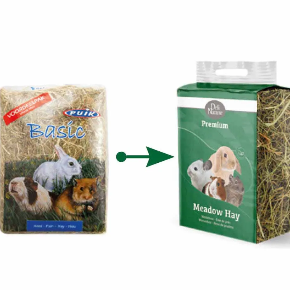 Sale Premium Weidehooi 2 kg Droogvoer & Zaden