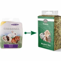 Droogvoer & Zaden<Deli Nature Premium Weidehooi Voorgesneden 5 kg