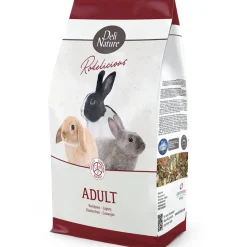 Sale Rodelicious Adult Konijnenvoer 750 gr Droogvoer & Zaden