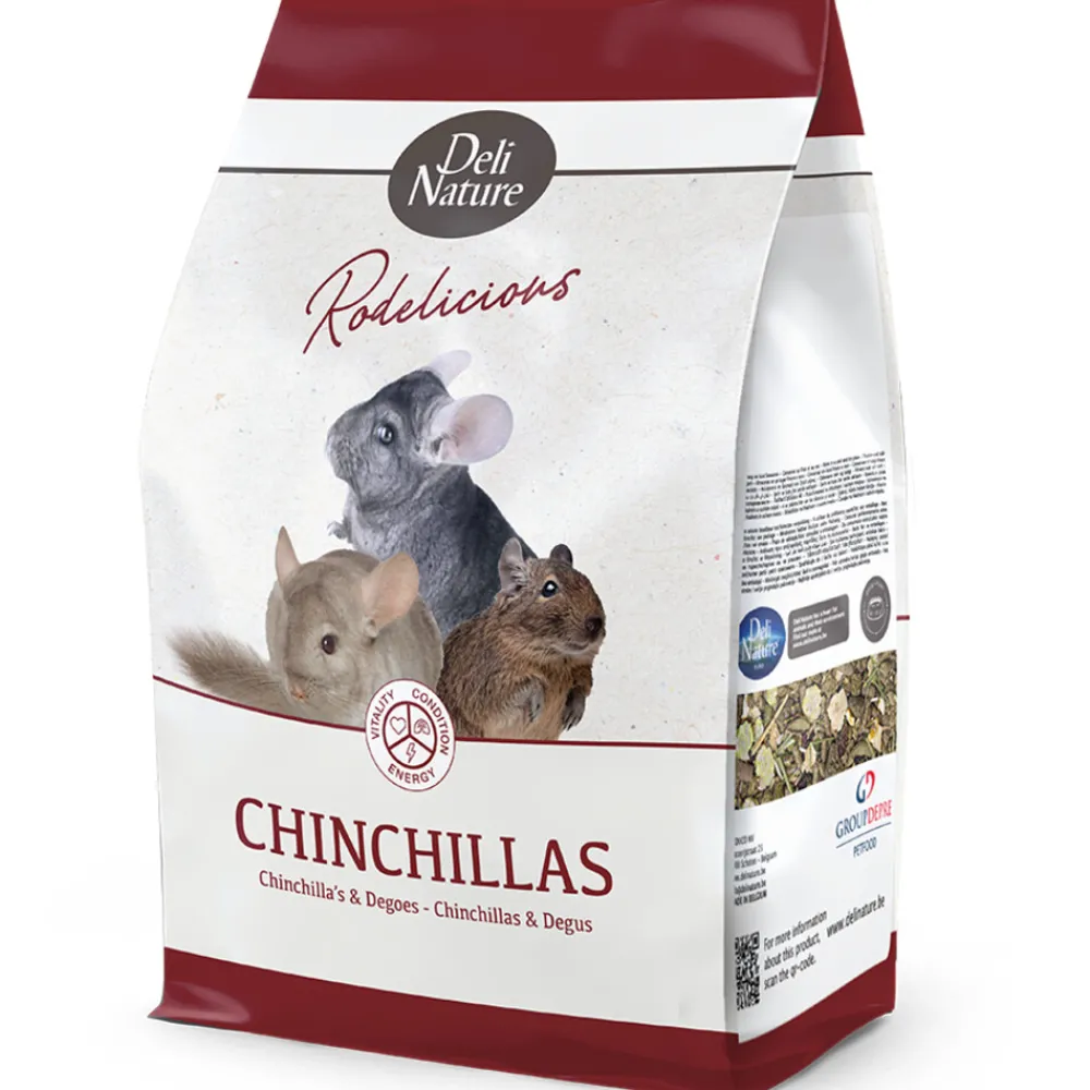 Best Rodelicious Chinchillavoer 2,5 kg Droogvoer & Zaden