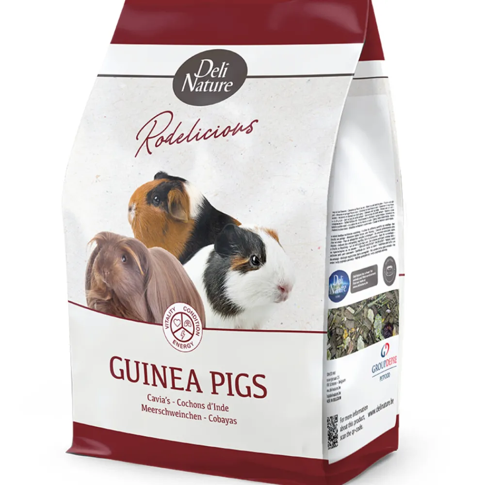 Best Rodelicious Caviavoer 2,5 kg Droogvoer & Zaden