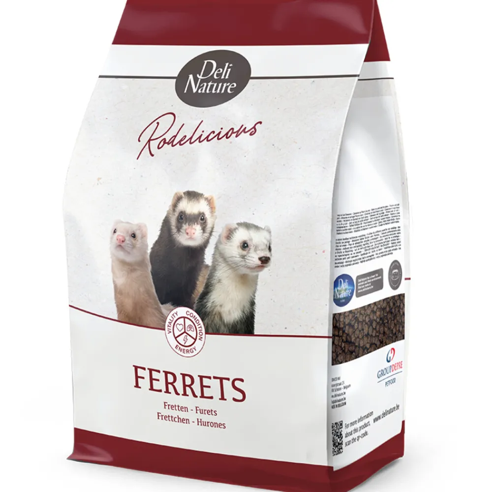 Rodelicious Frettenvoer 2,5 kg^Deli Nature Outlet