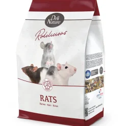 Rodelicious Rattenvoer 2,5 kg^Deli Nature Online