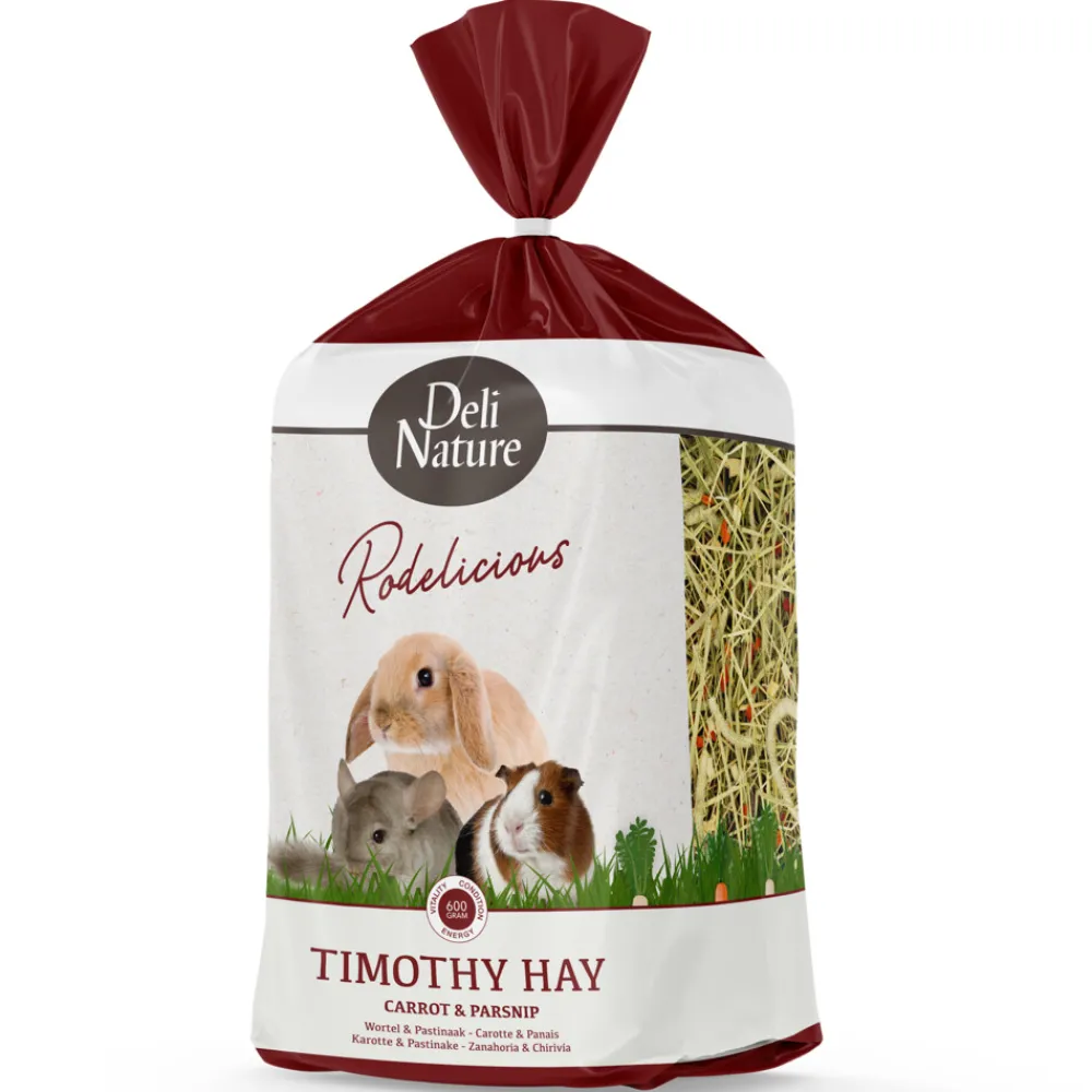 Clearance Rodelicious Timothy-Hooi Wortel & Pastinaak 600 gr Droogvoer & Zaden