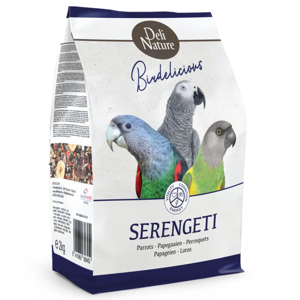 Droogvoer & Zaden<Deli Nature Serengeti 2 kg