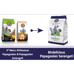 Droogvoer & Zaden<Deli Nature Serengeti 2 kg