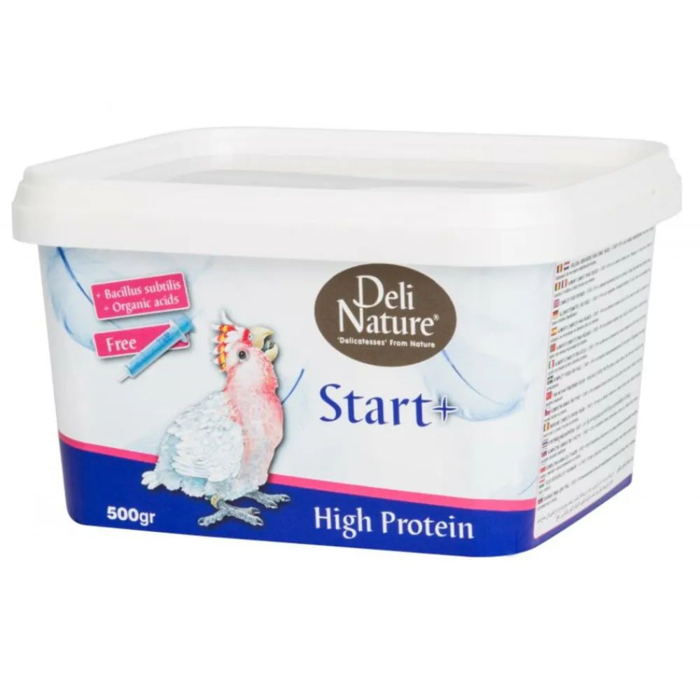 Droogvoer & Zaden<Deli Nature Start + High Protein 500 gr
