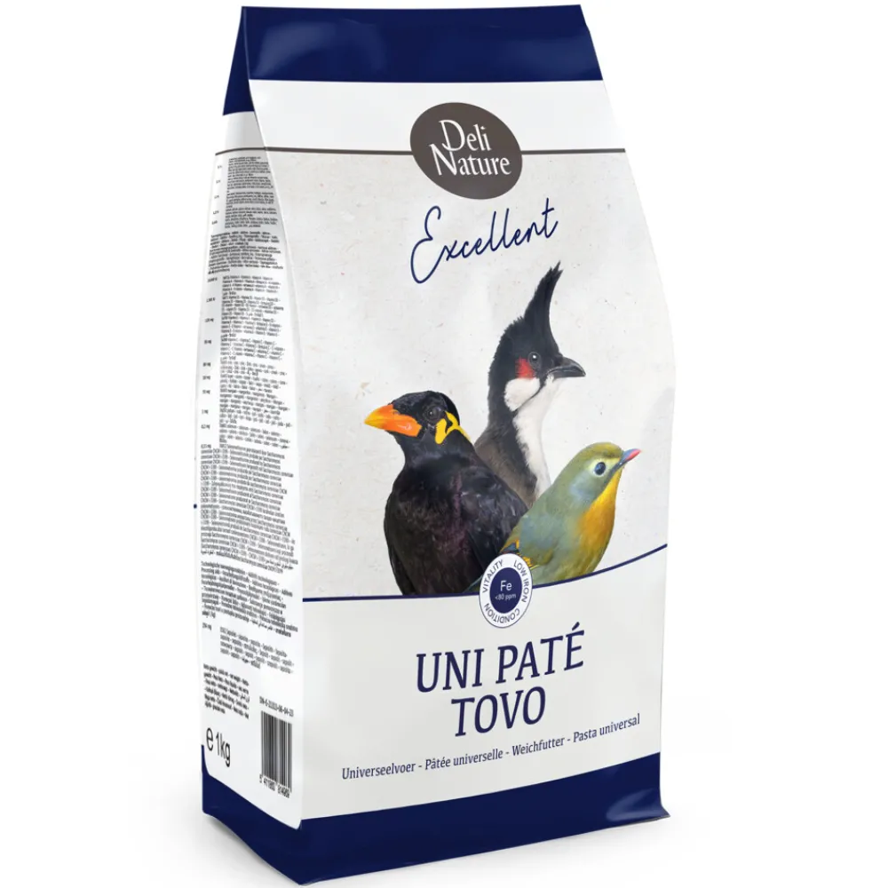 Droogvoer & Zaden<Deli Nature Uni Paté Tovo 1 kg