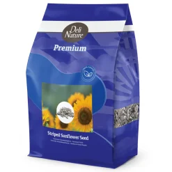 Droogvoer & Zaden<Deli Nature Zonnepit Gestreept 2,5 kg