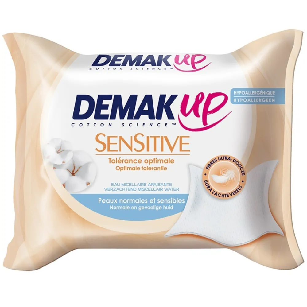 Reinigingsdoek Sensitive 23 stuks^Demak Up Discount