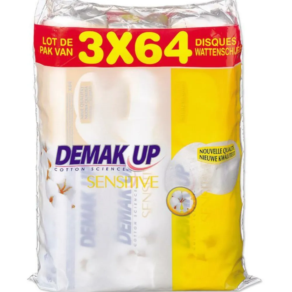 Reiniging<Demak Up Sensitive Trio Pack 192 stuks