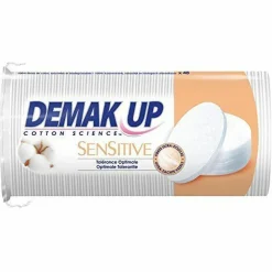 Reiniging<Demak Up Wattenpads Sensitive Ovaal 48 stuks