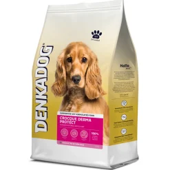 Hondenvoer Crocque Derma Protect 2,5 kg^Denkadog Clearance