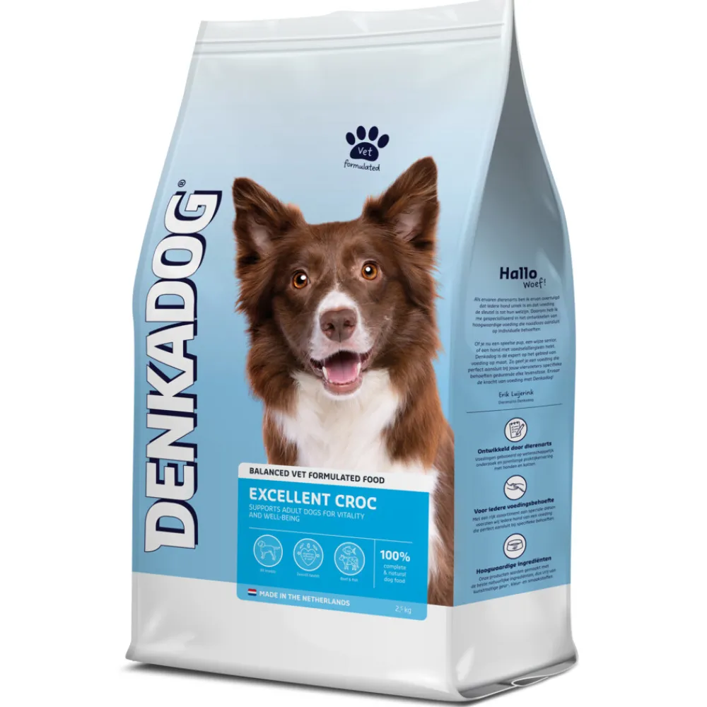 Hondenvoer Excellent Croc 2,5 kg^Denkadog Sale