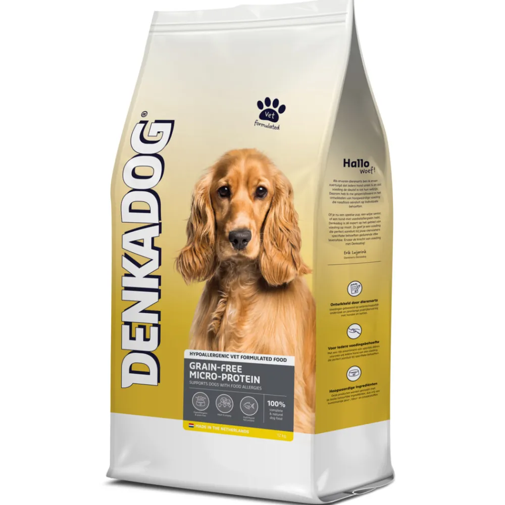 Hondenvoer<Denkadog Hondenvoer Graanvrij Micro-Protein 12 kg