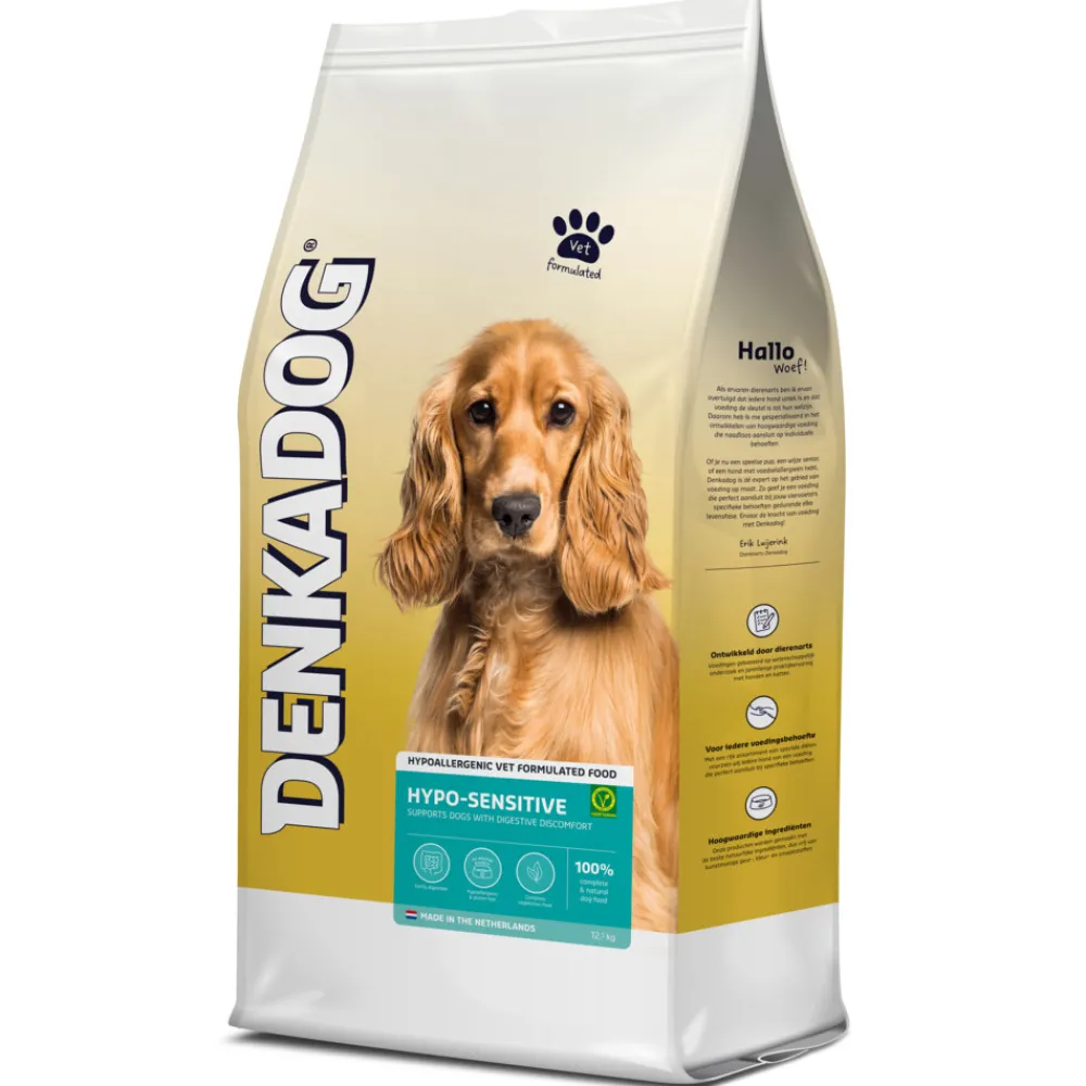 Hondenvoer<Denkadog Hondenvoer Hypo Sensitive 12,5 kg