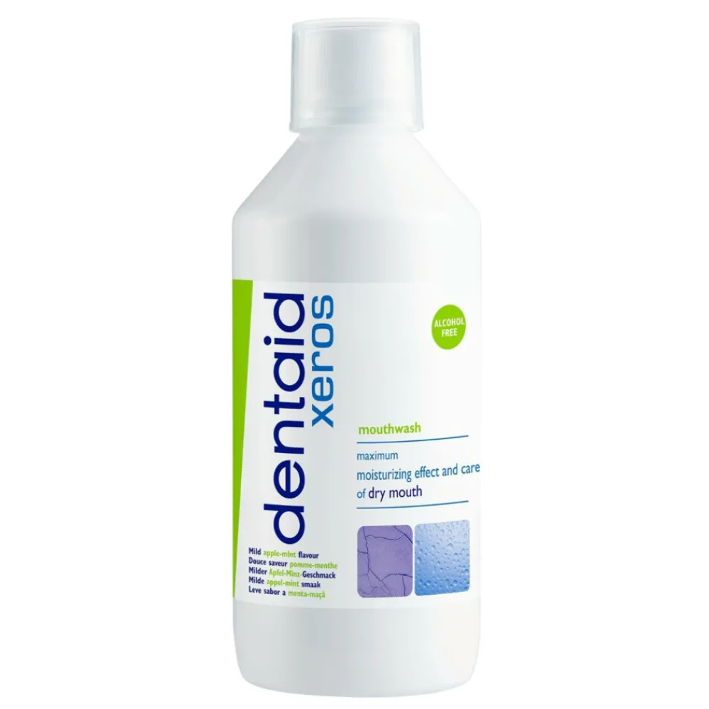 Mondwater Droge Mond 500 ml^Dentaid Xeros Hot