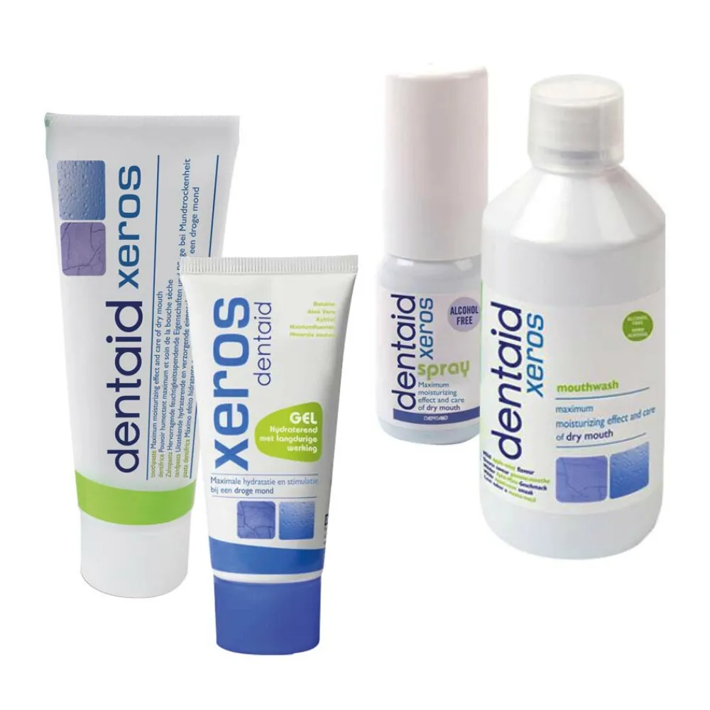 Pakket^Dentaid Xeros Hot