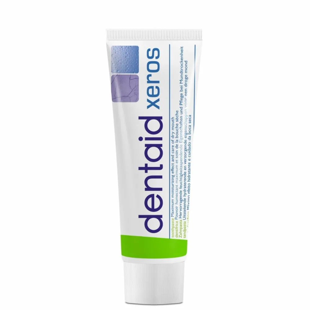 Tandpasta Droge Mond 75 ml^Dentaid Xeros