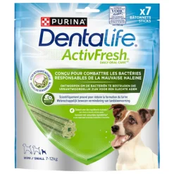 Snacks<DentaLife Activfresh Small 115 gr