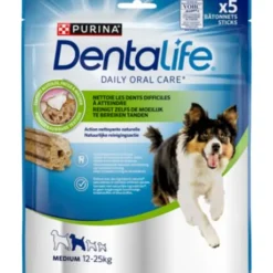 Snacks<DentaLife Hondensnack Medium 115 gr