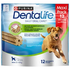 Kauwstaaf Large 25 - 40 kg 12 stuks^DentaLife Best