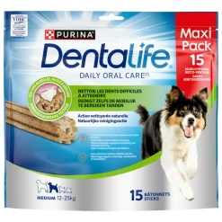 Outlet Kauwstaaf Medium 12 - 25 kg 15 stuks Snacks