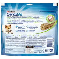 Snacks<DentaLife Kauwstaaf Small 7 - 12 kg 21 stuks