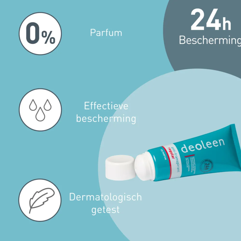 Sale Deodorant Creme Regular Anti-Transpirant 50 ml Deodorant