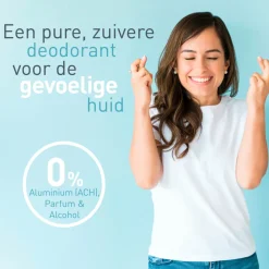 Best Deodorant Spray 0% Aerosol Sensitive 150 ml Deodorant