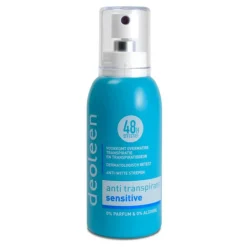 Deodorant<Deoleen Deodorant Verstuiver Sensitive Anti-Transpirant 75 ml