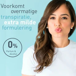 Deodorant<Deoleen Deodorant Verstuiver Sensitive Anti-Transpirant 75 ml