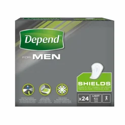 Clearance for Men Shields 24 stuks Incontinentie