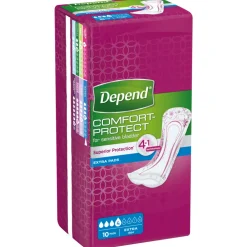 Pads Extra 10 stuks^Depend Sale