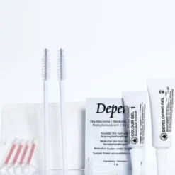 Depend Wimper- en Wenkbrauwverf Bruin/Zwart^ Online