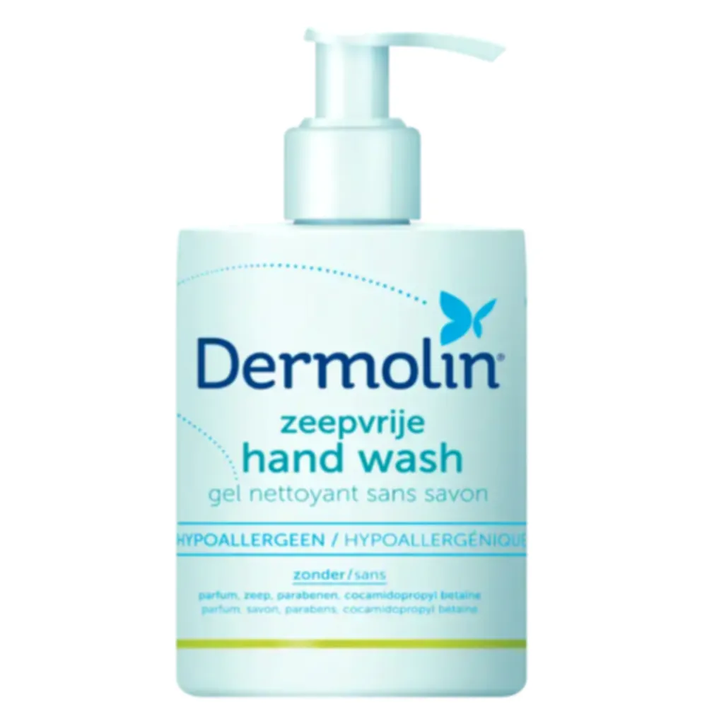 Keukenartikelen|Handverzorging<Dermolin Handwash Pomp 200 ml