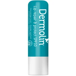 Lipverzorging<Dermolin Lippenbalsem Repair & Protection SPF10 4,8 gr
